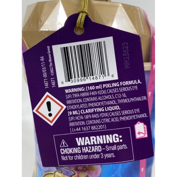 Magic Mixies Pixlings Unia The Unicorn Doll Potion Reveal Bottle 1 Kit - Picture 12 of 13